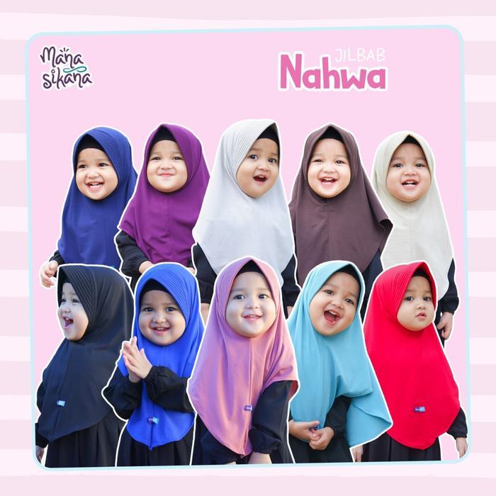 Jilbab Anak Jilbab Instan Anak Khimar
