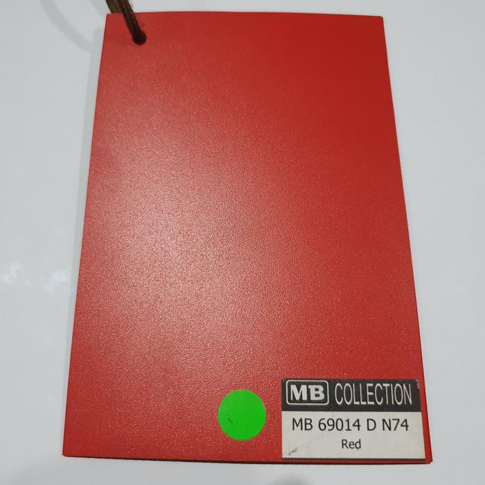 AICA HPL AICA MB 69014 DN74 - RED MERAH - SOLID .
