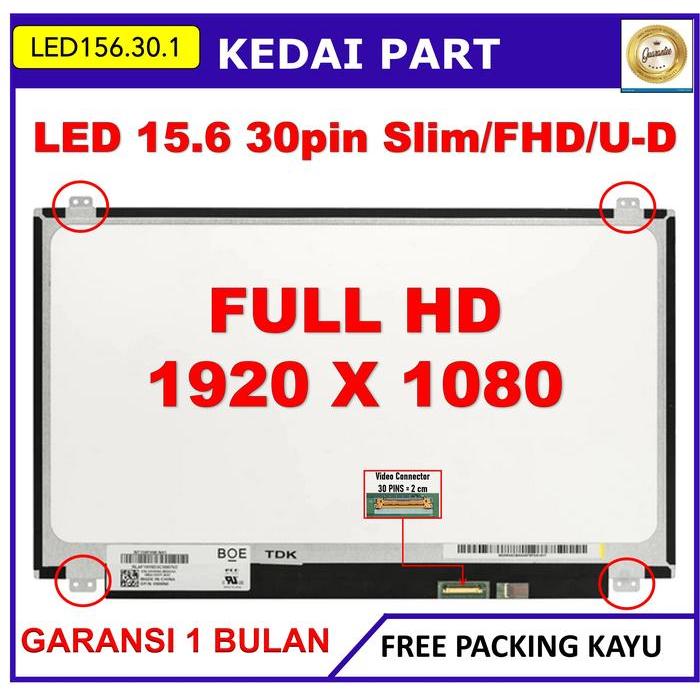 Terbaik Best Quality 100% Original Led Lcd Asus Rog Gl503 Gl503G Gl503Ge Gl503L 15.6 15 Inch 30 Pin