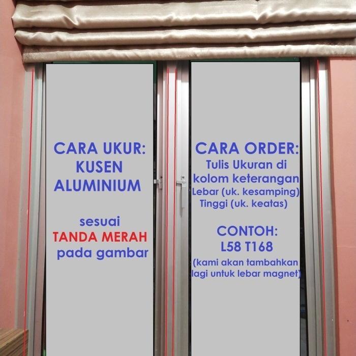 "New" Kamux Custom Kawat Nyamuk Magnet DIY Kasa Nyamuk Magnet