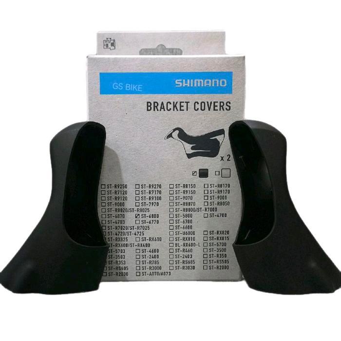 SHIMANO ULTEGRA ST-6800 Bisa 5800/4700/4703 TIAGRA Grip Hood Bracket Covers Brifter Brake Shifter