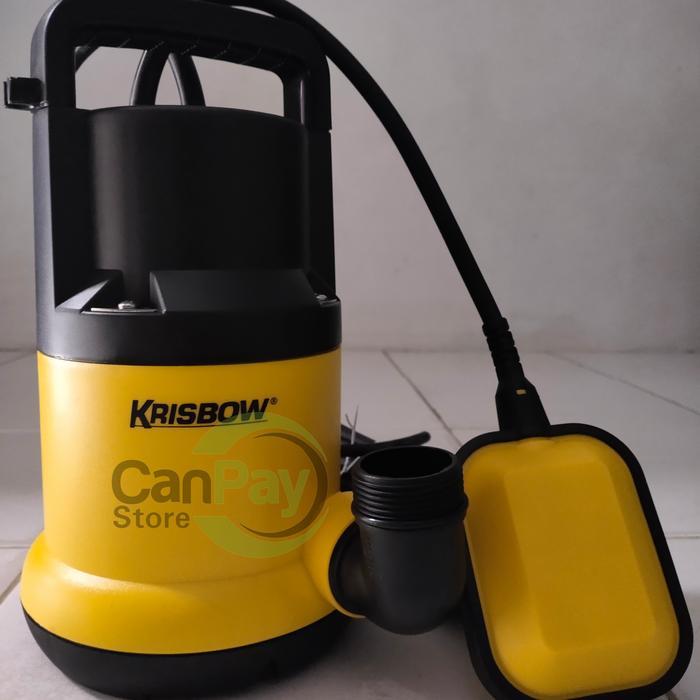 Krisbow Pompa Submersible 200W Pompa Celup Terbaru 