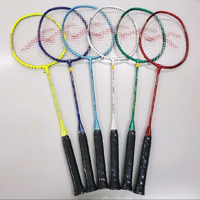 Raket Badminton Bulutangkis murhh bagus Powertek 200