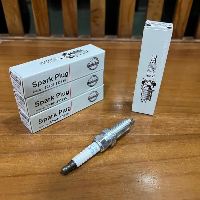 Busi Iridium - Spark Plug Iridium Grand Livina-Datsun Go 22401-Ed815