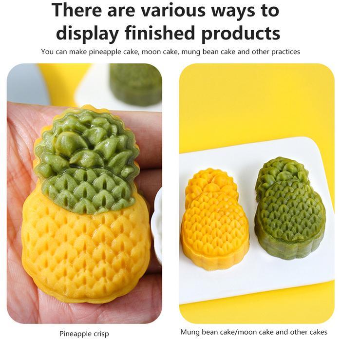 Cetakan Nastar Mooncake Mould Pineapple Cake /Cetakan Kue Tart Nanas / Kacang / Strawberry / Anggur/