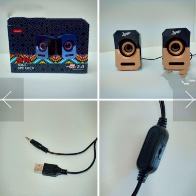 Speaker K-One M10 / Speaker Pc Mini K-One M10 Populer