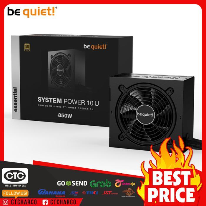 POWER SUPPLY BE QUIET SYSTEM POWER 10 U 850W - 80+ GOLD