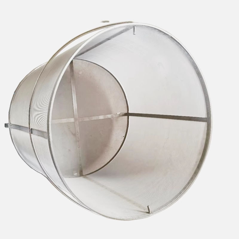 OD.30 x 30cm 50-300 Micron Mesh Stainless Steel Strainer Basket Home Beer Wine Brewing Homebrew