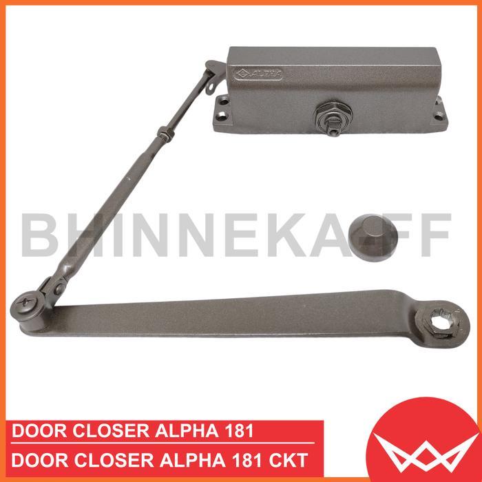 DOOR CLOSER ALPHA 181 CKT PENAHAN PINTU OTOMATIS
