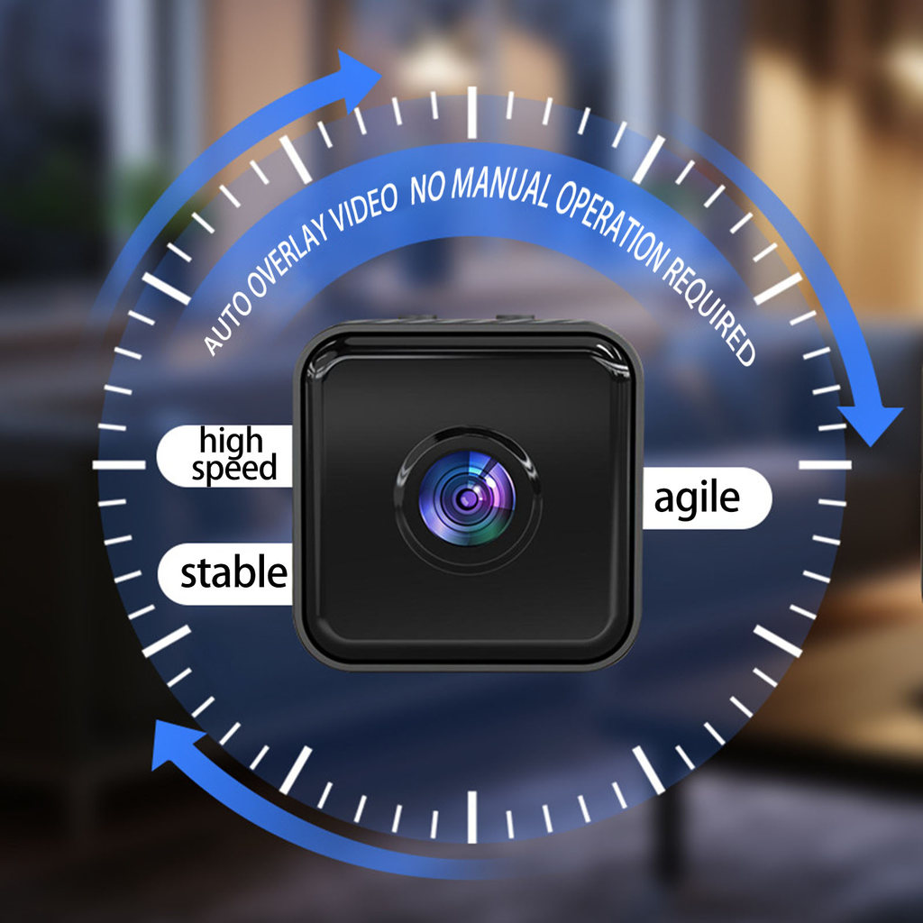 Mini Camera Mini Wifi Camera X2 Mini Camera HD 1080P Wifi Remote Smart Camera with Motion Detection