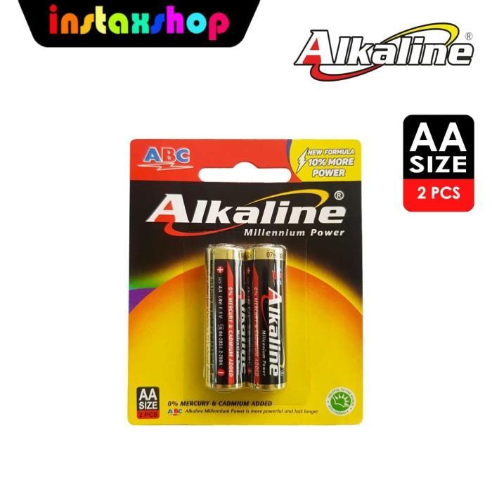 [] Battery ABC Alkaline A2 ( isi 2 Batre ) Batre