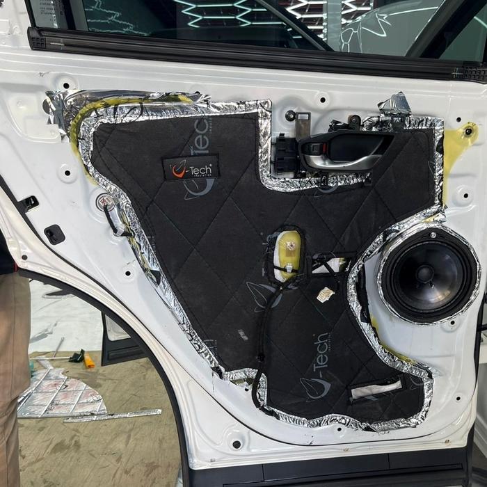 Honda CRV 2021 Peredam Suara Pintu Mobil V-Tech