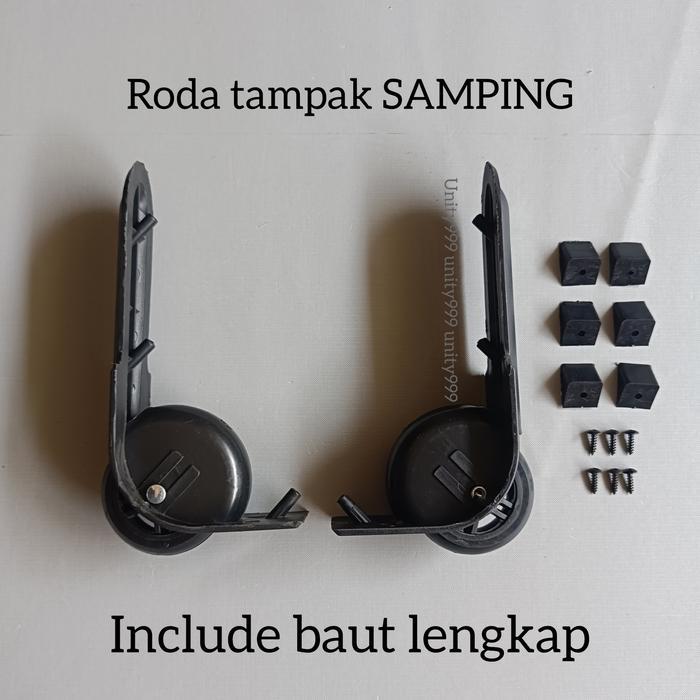 Roda Koper Kain Roda Koper Tanam Roda Travel Bag Roda 766