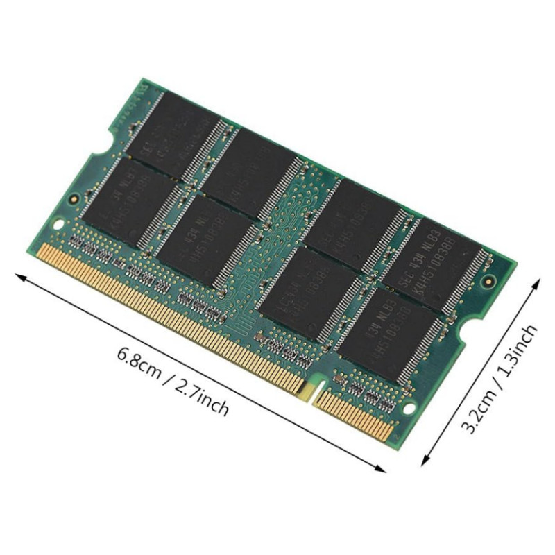 For DDR 1-10PCS 1GB DDR PC2700 333Mhz 200Pin DIMM Laptop RAM Kit Memory LOT