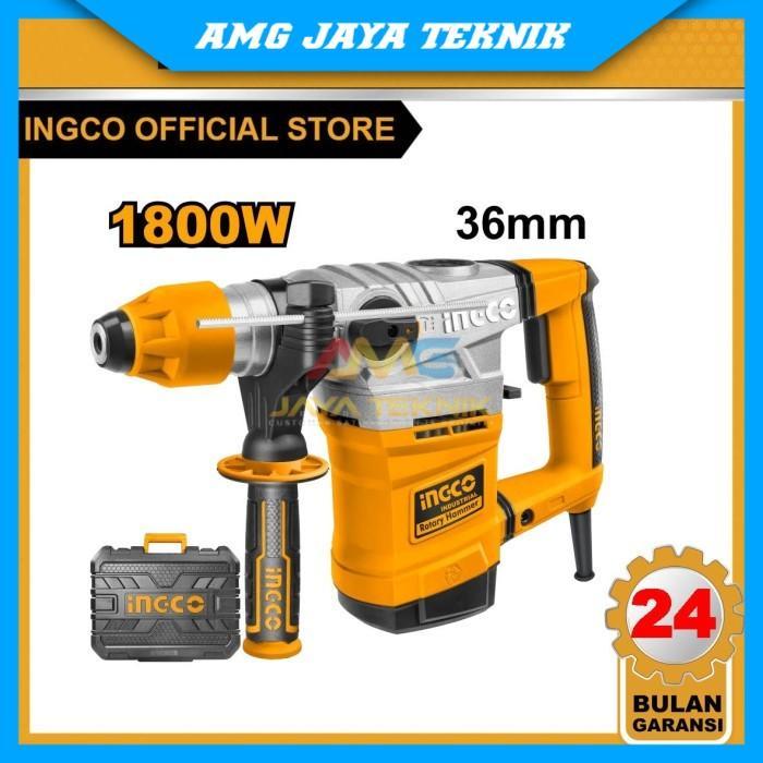 MESIN ROTARY HAMMER 36MM INGCO RH18008