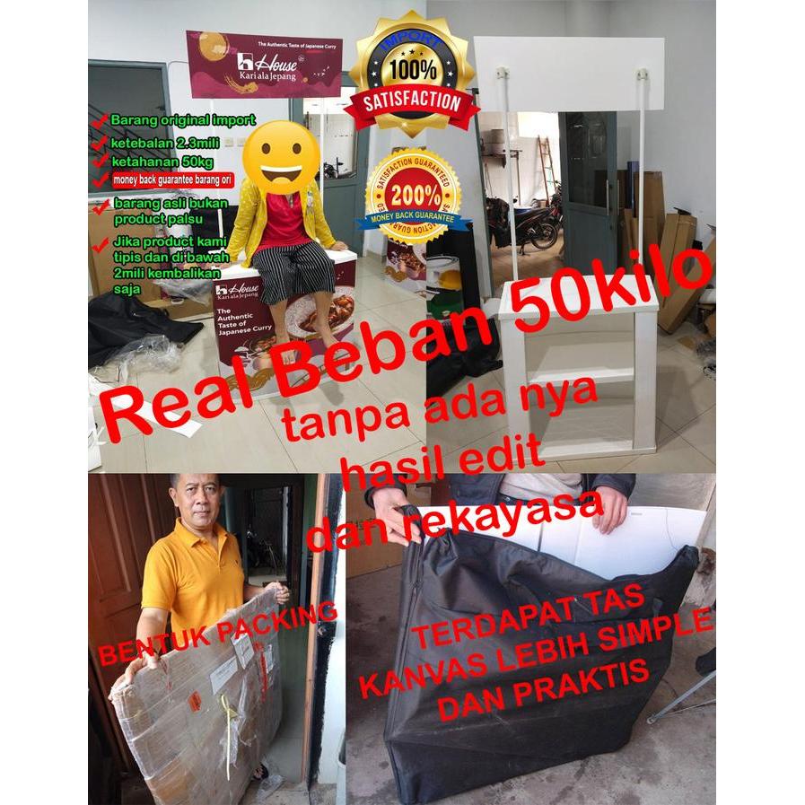 Event desk polos tanpa printing