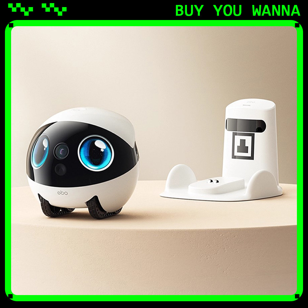 Enabot EBO Air 2S Smart Robot Home Robot Home Video Conversation Intelligent Pet Monitoring