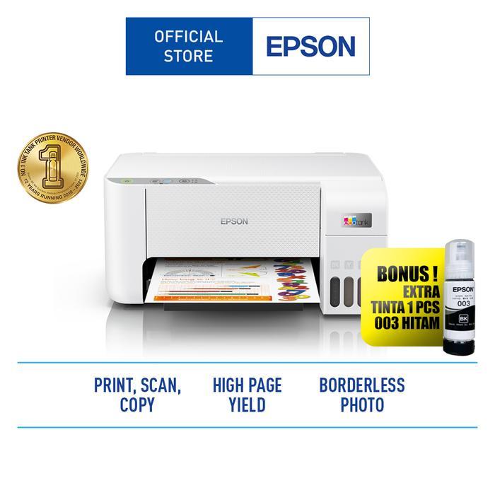 Printer Epson L 3216 Multifungsi Warna Putih Pengganti L3110
