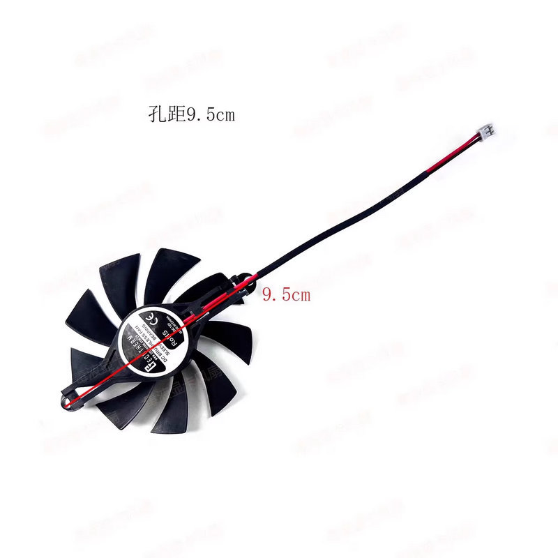 The Cooling Fan for NVIDIA GTX750 GTX1050 GTX1050ti Video Card