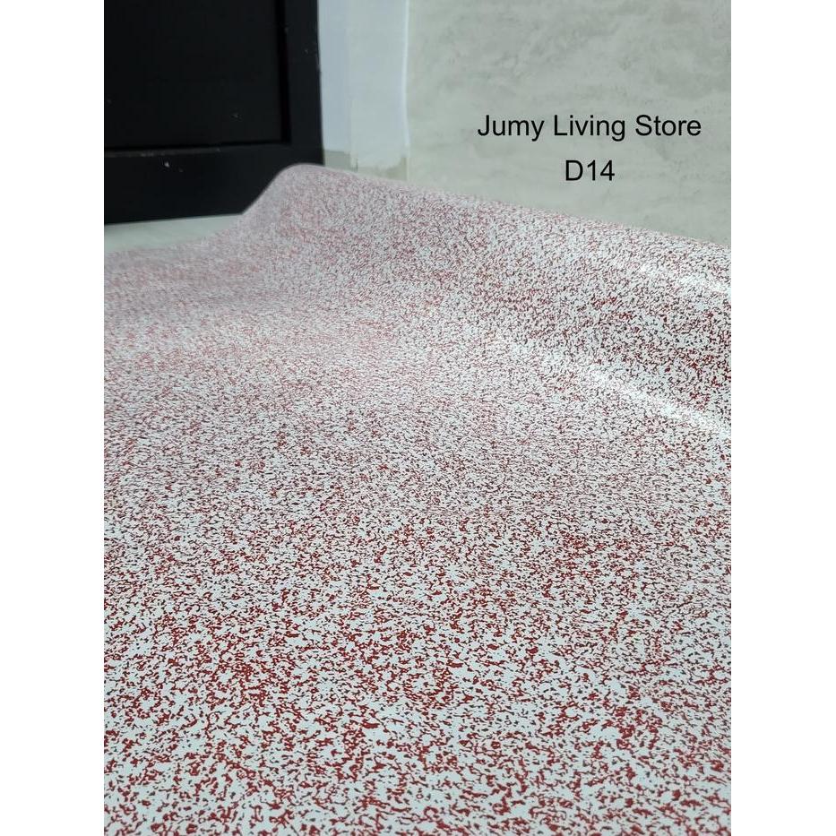 "New" Karpet Lantai Plastik 1 Roll