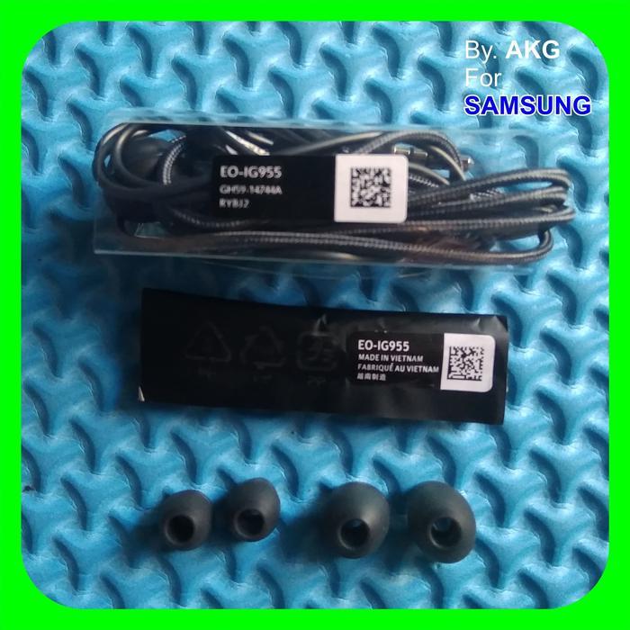 Headset Akg Samsung Galaxy Note 8 Original Made In Vietnam Populer