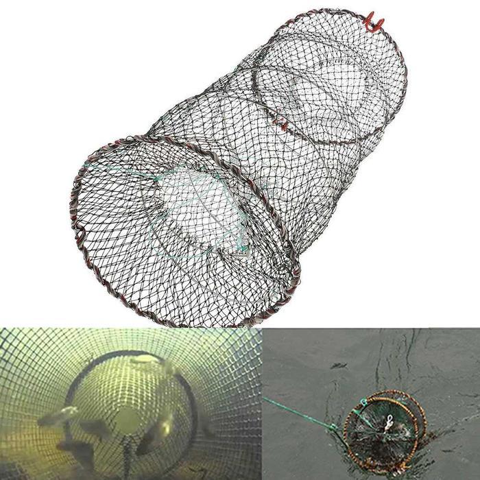 COD Jaring Bubu Wuwu Alat Jebakan Perangkap Penangkap Ikan Besar Udang Lobster Kepiting Di Sungai