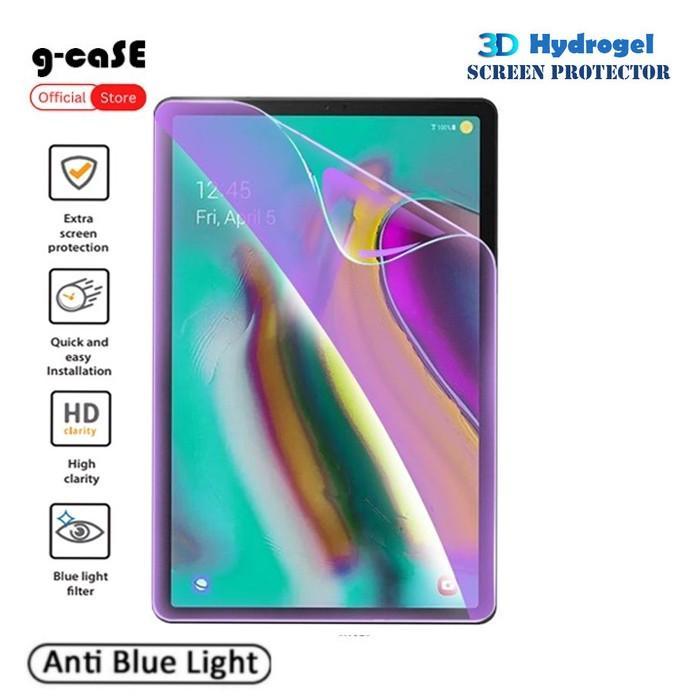 G-CASE FOR INFINIX TAB XPAD X PAD 20 20PRO 30 30E E PRO GT ANTI GORES HYDROGEL BLUE LIGHT FULL