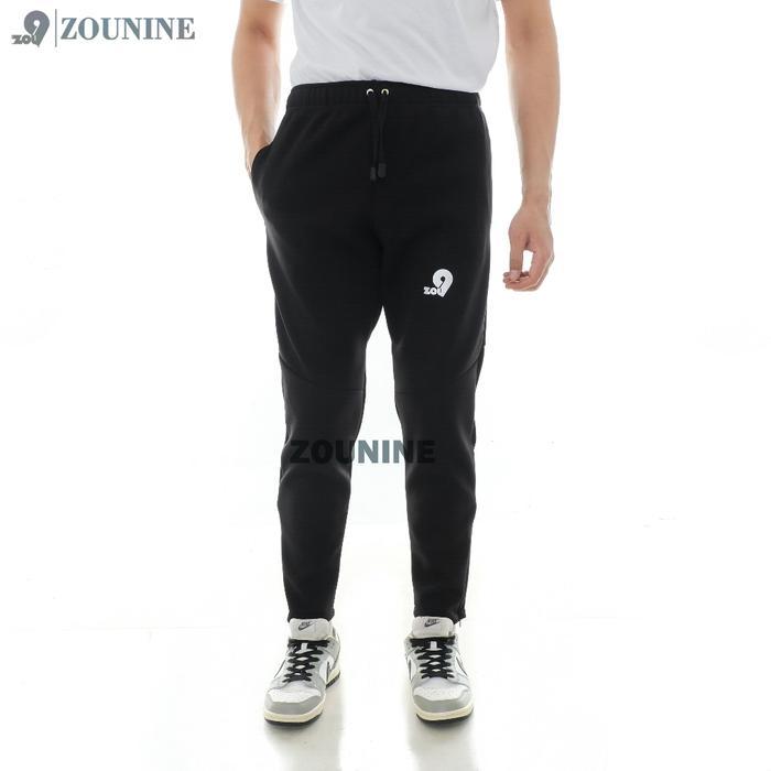 ORIGINAL Zou9 Celana Training Olahraga Pria Panjang Trening Gym Running Jogging Slimfit Sport Pants