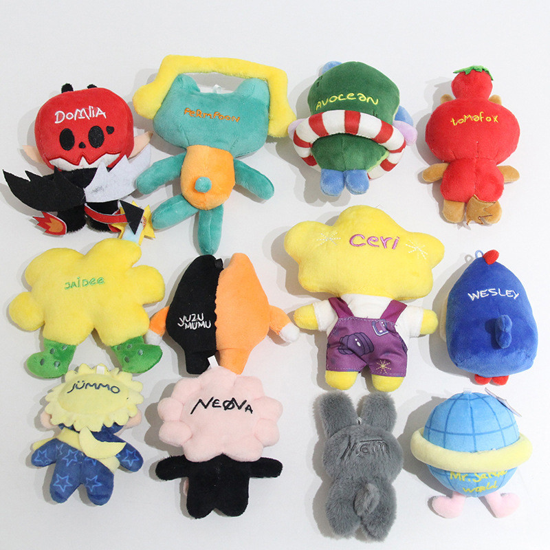 Thailand Gmmtv Cp Plush Keychain Cute Pp Cotton Doll Bag Pendant Accessory Jaide Babii Winforce Book