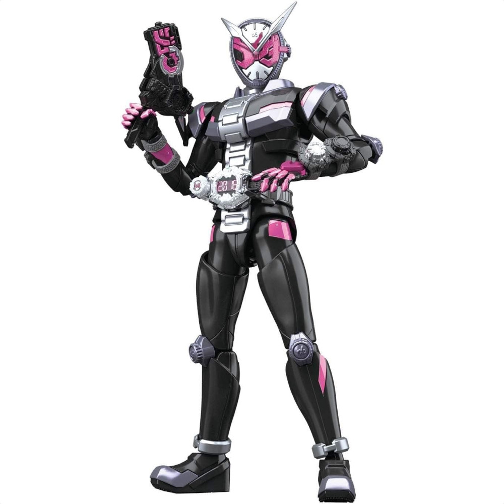 [PO] BANDAI SPIRITS Figure-rise Standard Kamen Rider Zi-O 180mm Wujudkan Sang Raja Waktu Aksesoris L