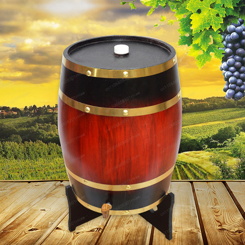 Barrel Empty barrel Horizontal vertical household barrel Can hold Baijiu beer Red wine Wine