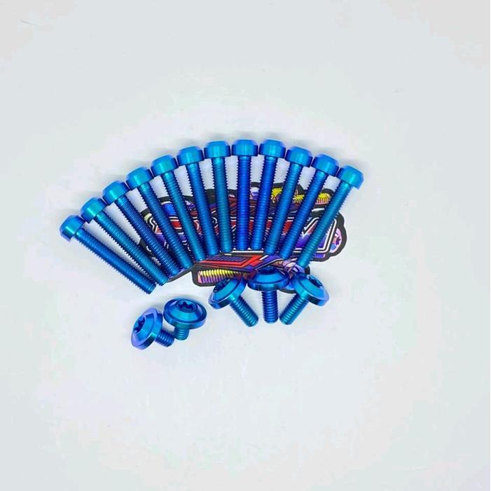 Baut Titanium CVT Beat,Genio,Scoopy New Original Titanium