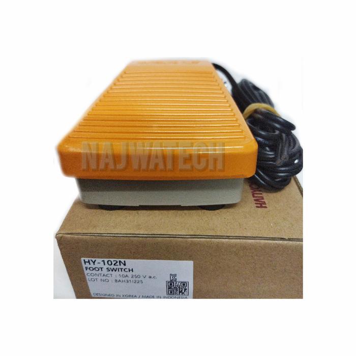 foot switch hanyoung HY-102N