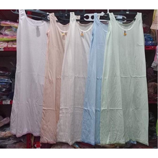 Androk Terusan Underok Daleman Dress Panjang Terbaru