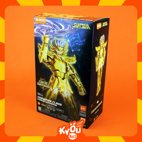 Model Kit Saint Seiya Champion Class 11 (CC-11) Cancer Deathmaster - Saint Seiya