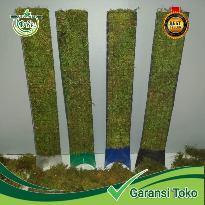 "New" turus plastik warna media tanam penyangga tanaman 50 cm
