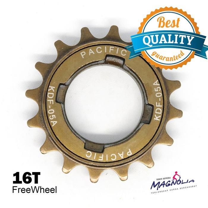 Gear Sepeda / Freewheel/Friwil/ Kriwil / Roda Gigi Sepeda Merk Pacific