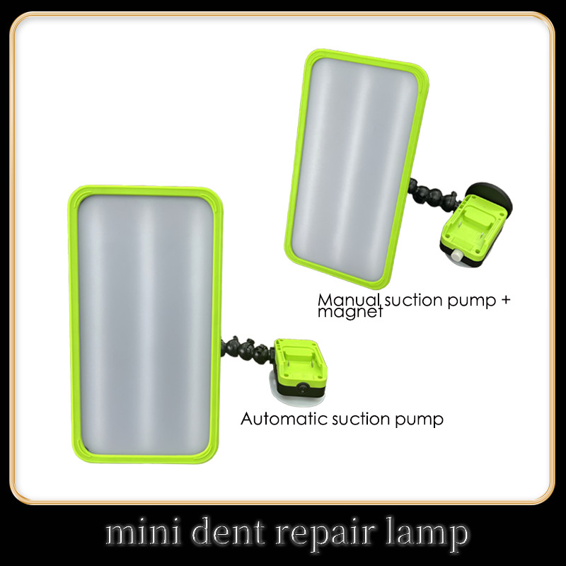 Lampu Reparasi Penyok Mini Portable DYS PDR Baru dengan 6 LED Kinerja Tinggi untuk Perbaikan Mobil