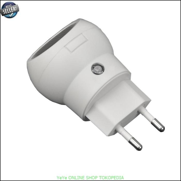 Philips - Lampu Tidur Led Unik Otomatis Sensor Cahaya 360 Derajat White Y2172