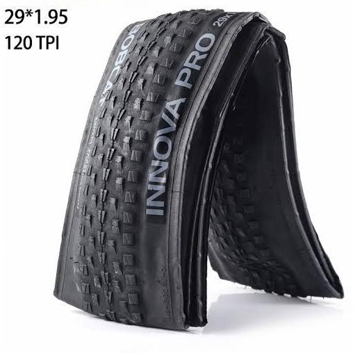 BAN LUAR SEPEDA 29X1.95 INNOVA PRO TIRE MTB KEVLAR ULTRA LIGHT BLACK FOLDING