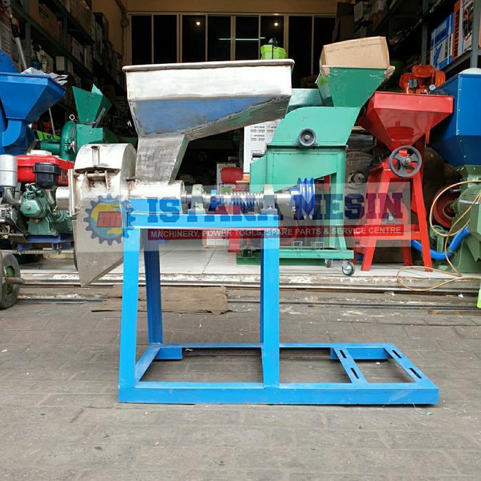 MESIN GILING JAHE GILINGAN BUMBU BASAH STAINLESS 10" TANPA MESIN