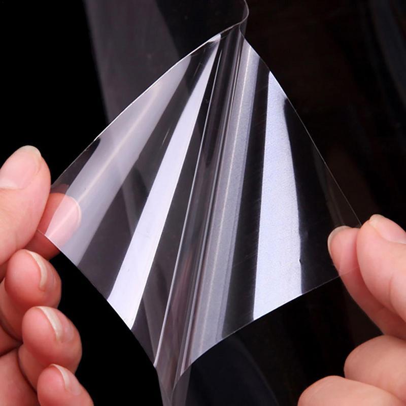 Clear Backsplash Protector Anti-Shatter Window Film For Safety And Security Heat-Resistant Backsplas