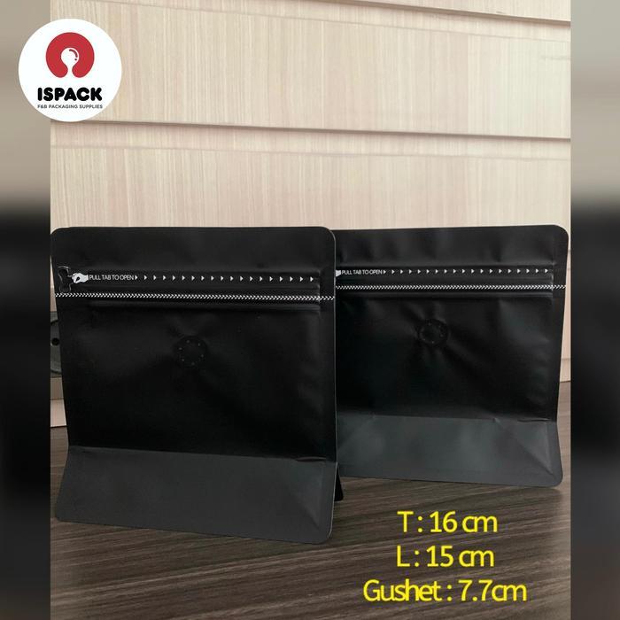 KEMASAN KOPI 250GR STP ALUMUNIUM FOIL + VALVE