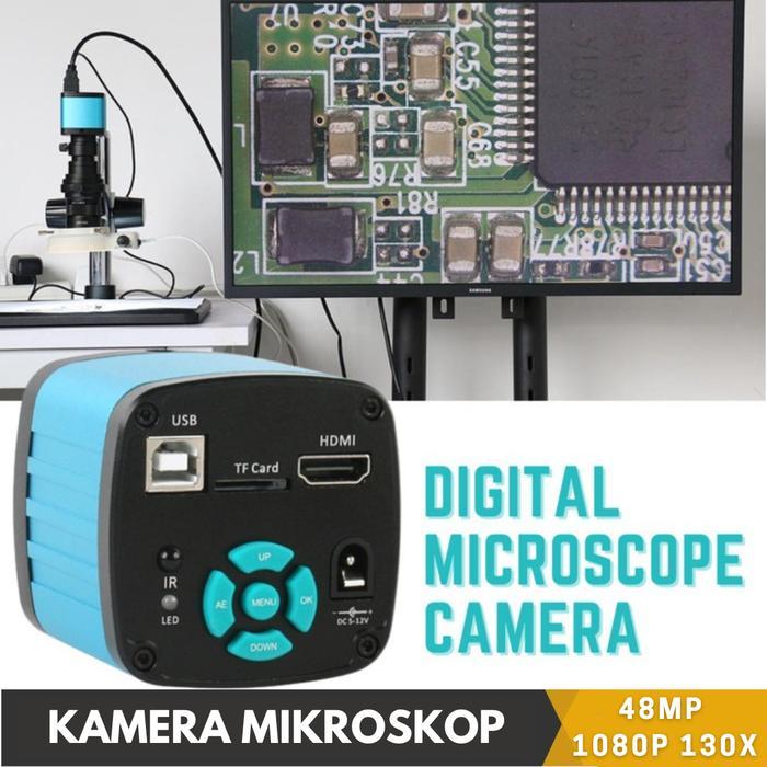 Kamera Mikroskop Digital Industrial Digital Camera Microscope Industri