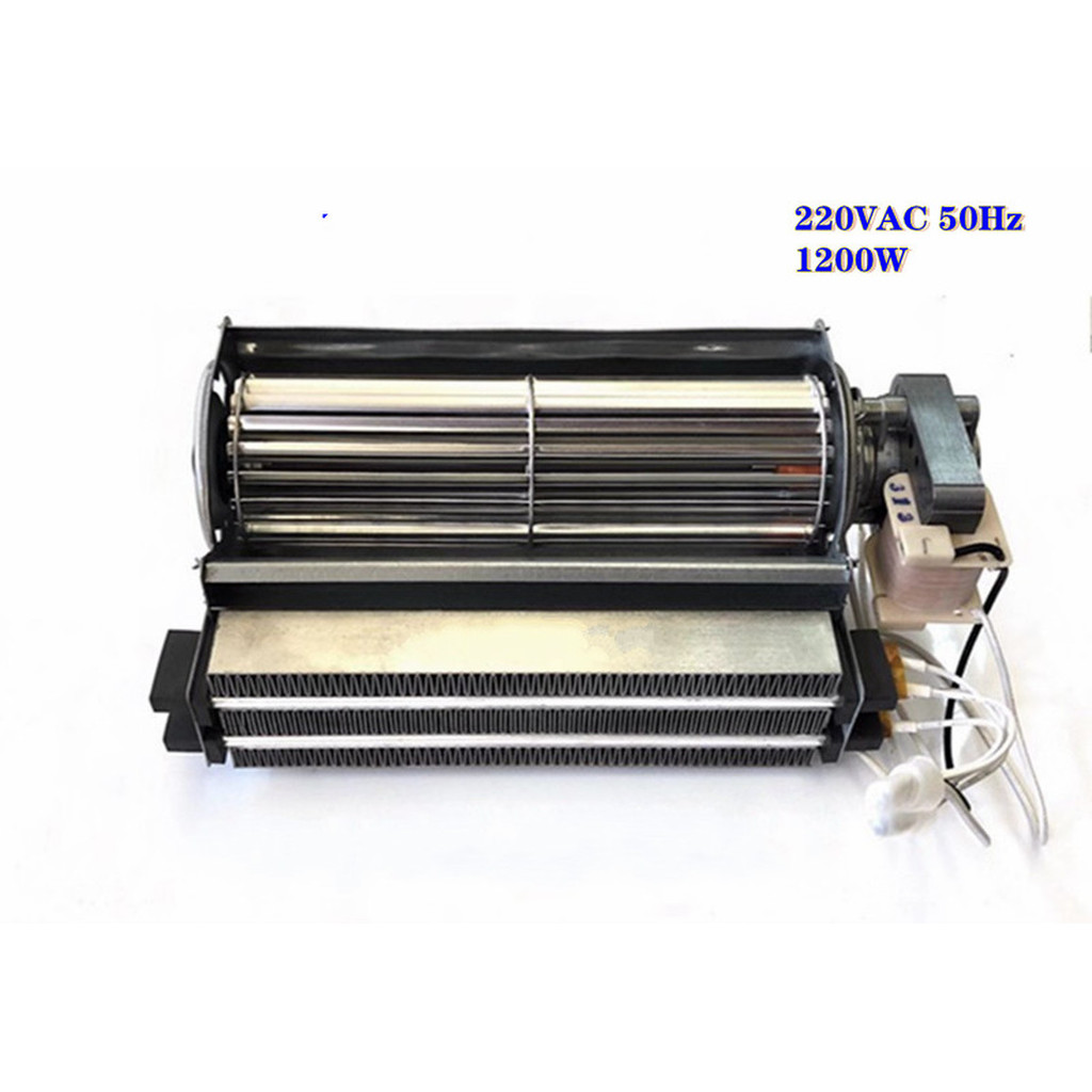 ptc fan heater ptc ceramic heater element 220v cross flow fan with PTC heating element for