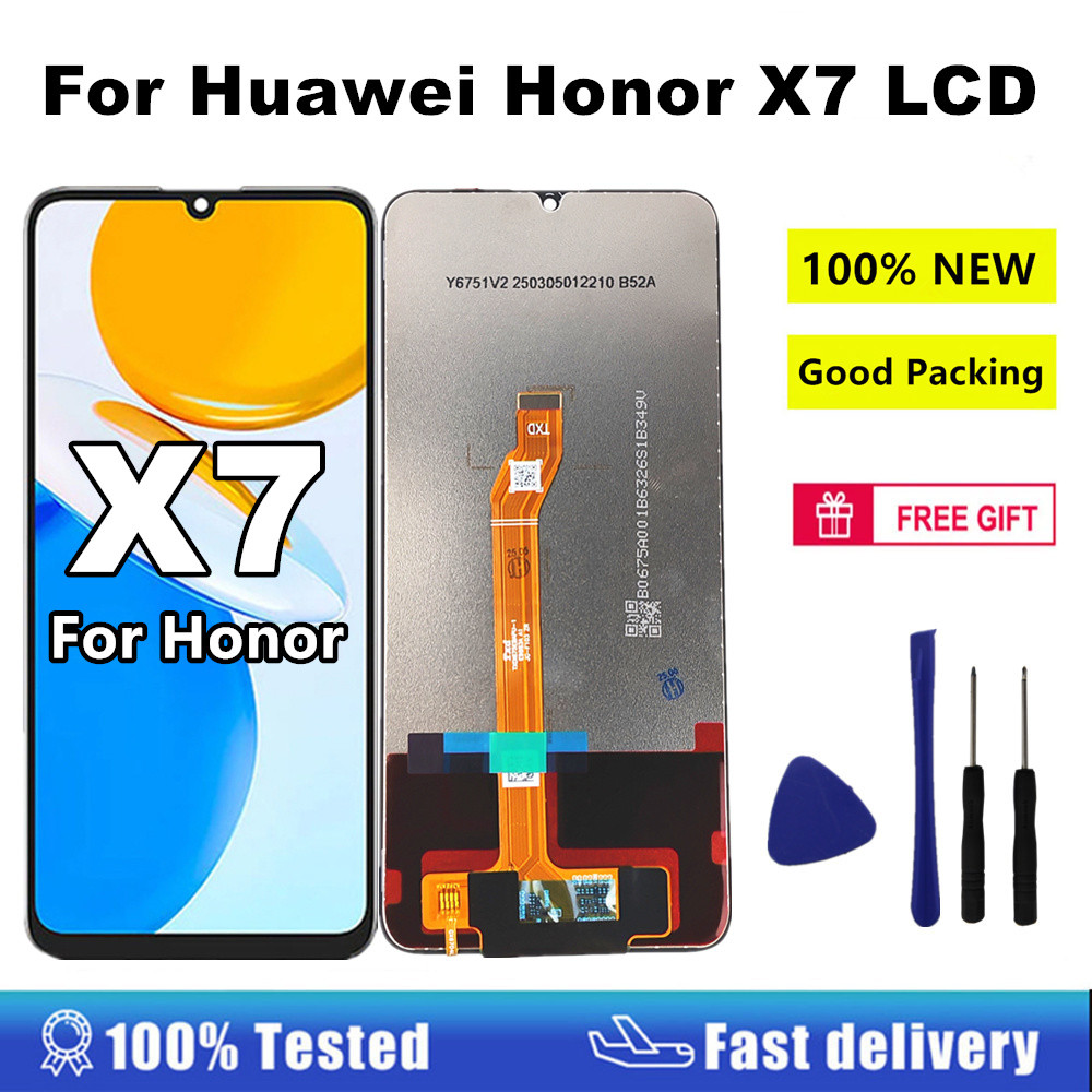 6.74 Pantalla LCD For Huawei Honor X7 LCD Display Touch Screen Digitizer Assembly For Honor X7 LCD
