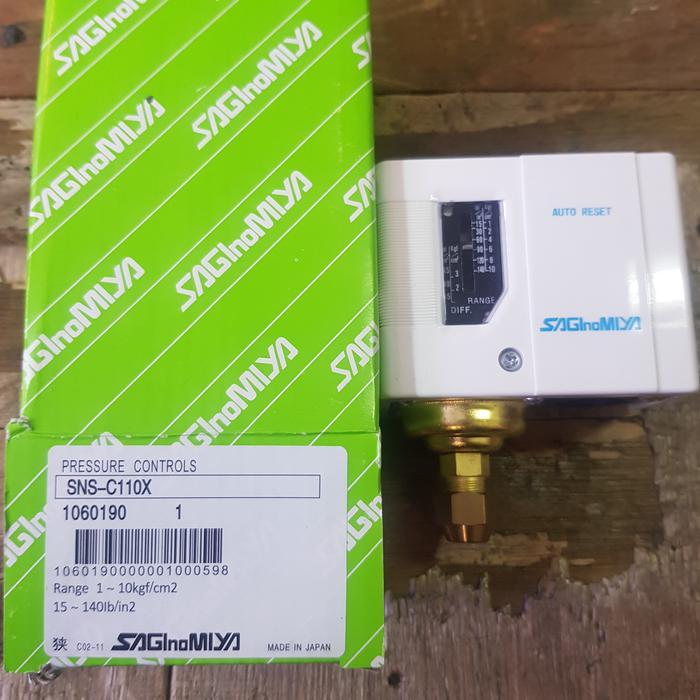 Pressure Switch Saginomiya Sns-C110X