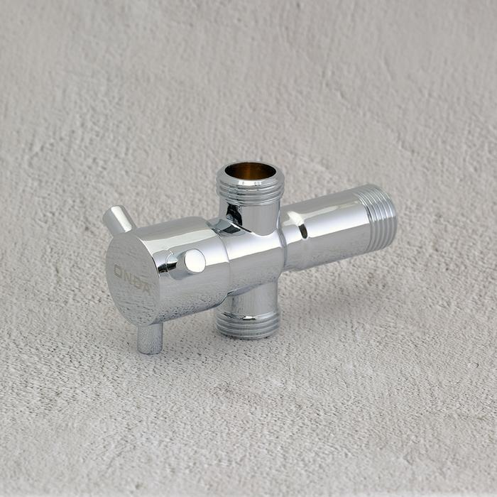 ONDA STOP KRAN TOILET 2 CABANG 1/2 IN KRAN WC DUDUK MULTIFUNGSI KERAN TOILET DUDUK KRAN KLOSET