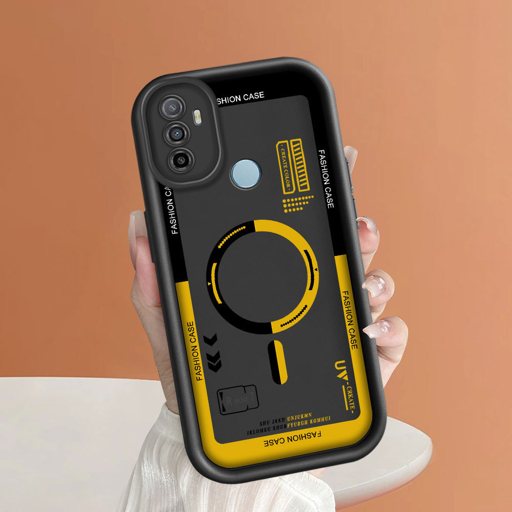 Casing Hp Untuk OPPO A53 A33 2020 Phone Case Softcase Soft Imut Kesing Kartun Cover Cartun Pria Cass