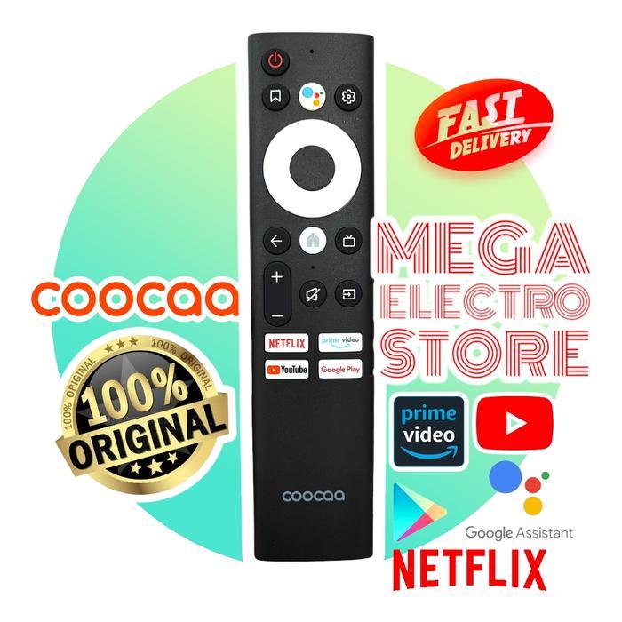 Remote TV COOCAA Android ORIGINAL
